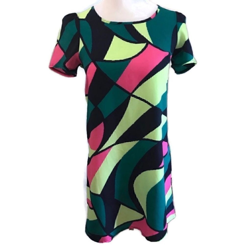 Ophelia for FC Short Sleeve Dress Sz S